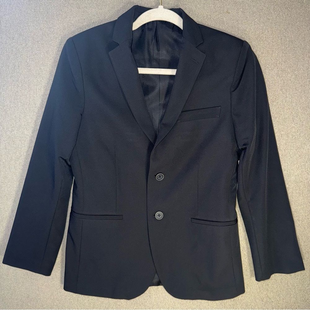 Calvin Klein size 14 Classic Black Blazer
